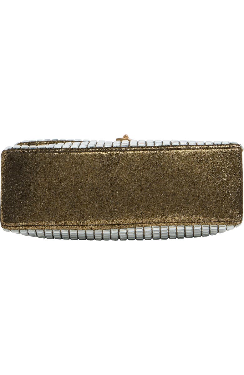 Kurt Geiger London Brixton Shoulder Bag, Alternate, color, Gold Combo