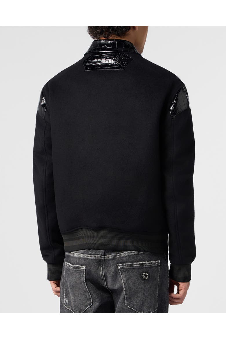 Coster Jacket With Cocco Inserts Men, Alternate, color, black