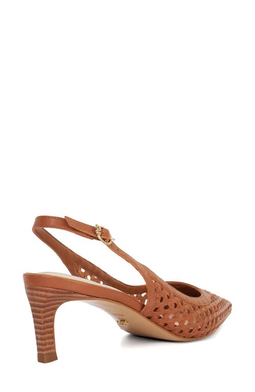 Dune London Divided Pointed Toe Slingback Pump