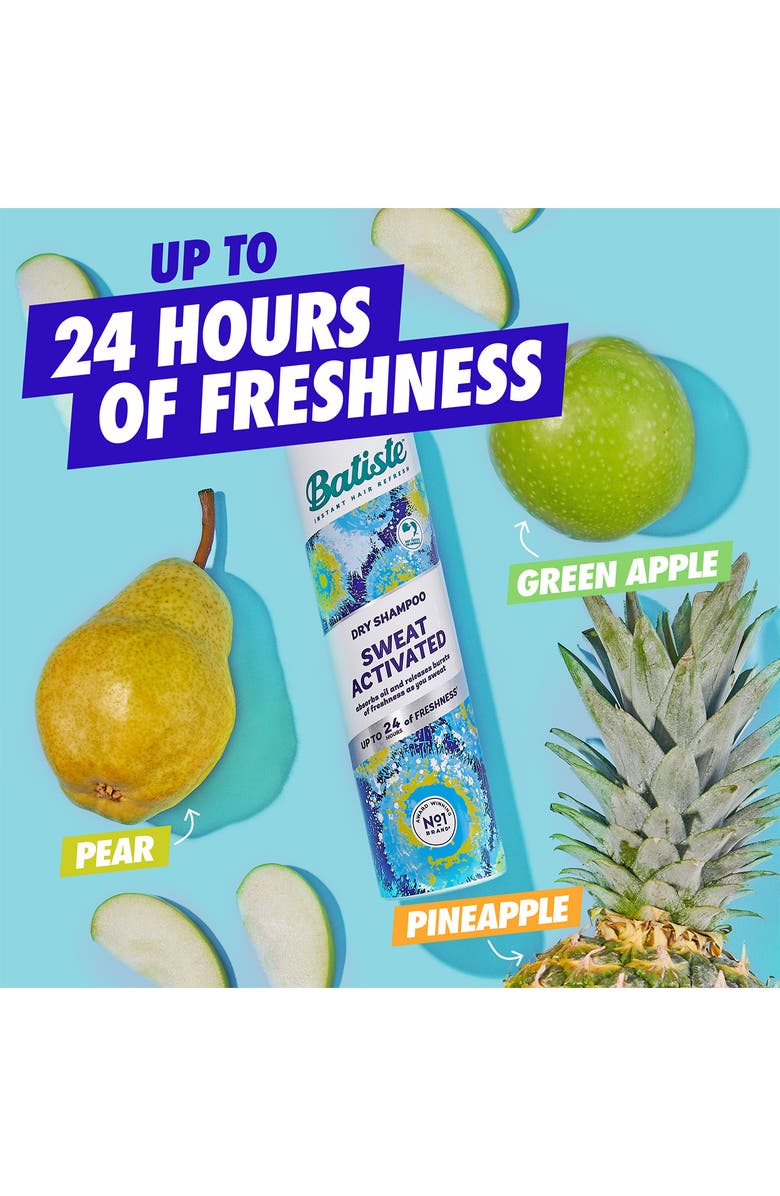 Batiste Sweat Activated Dry Shampoo, Alternate, color, Sweat