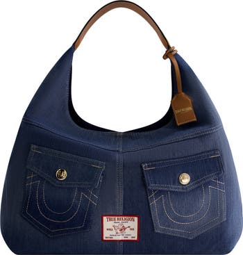 Horseshoe Pocket Shoulder Bag