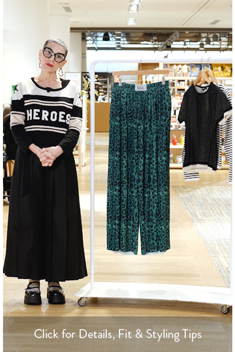 Total Knock Out Pleated Wide Leg Pants video