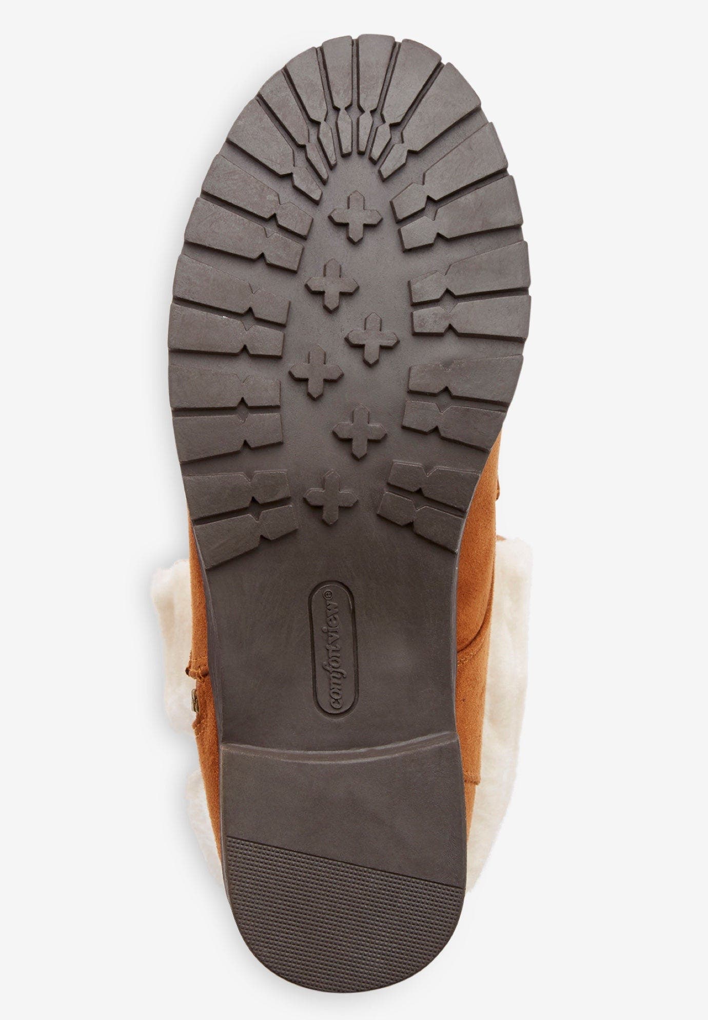 Comfortview The Leighton Weather Boot, Alternate, color, Black