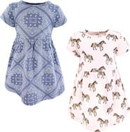 Hudson Baby 2Pk Baby Dress Set