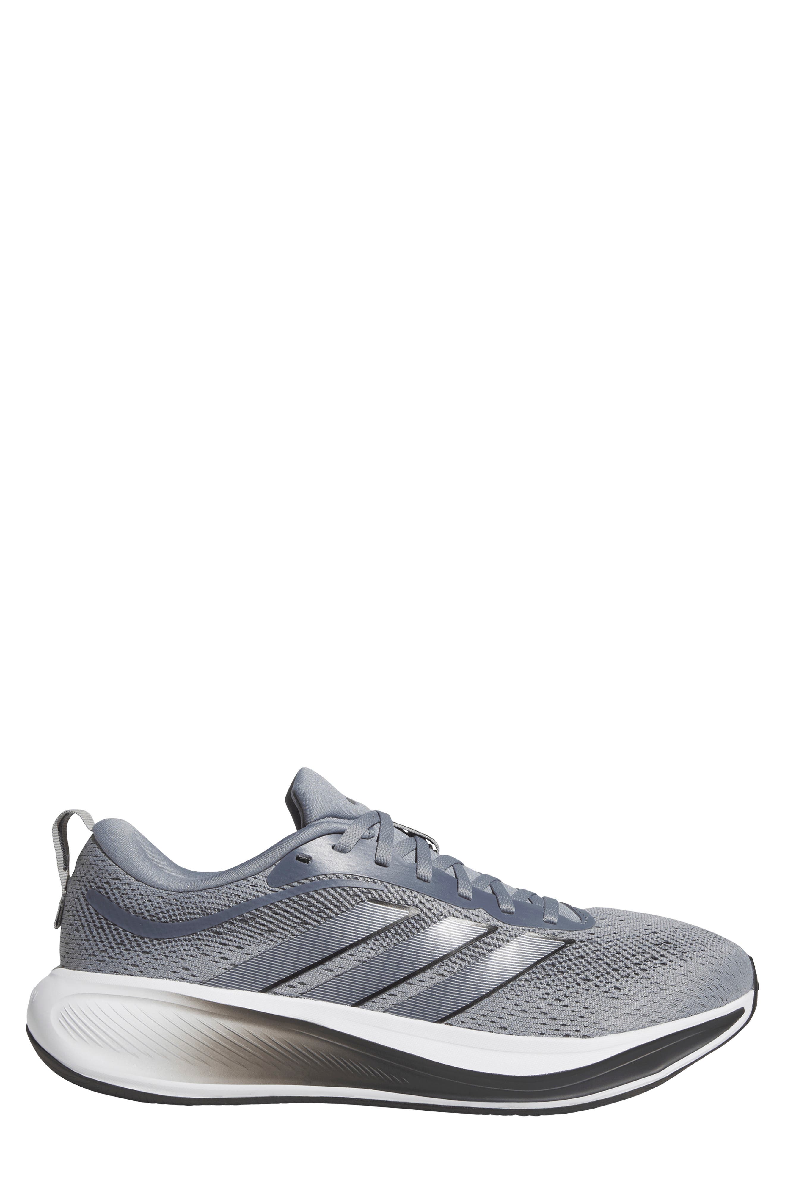 adidas Response Pace Running Shoe, Alternate, color, Grey/ Aurora Onix/ Grey Five