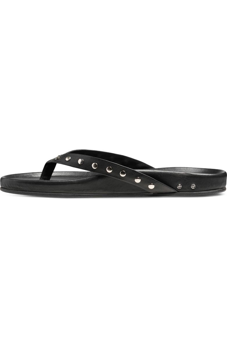 Beek Tringa Flip Flop, Alternate, color, Black Silver