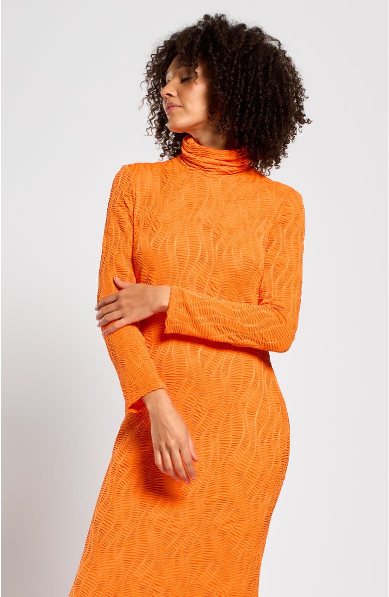 Daska Silia Dress, Alternate, color, Orange
