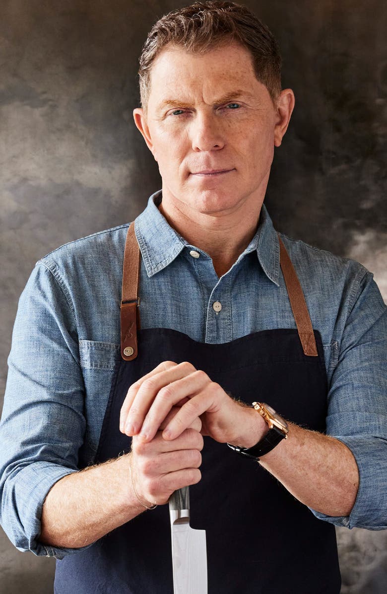 GreenPan x Bobby Flay Stainless Steel 13-Piece Knife Block Set, Alternate, color,