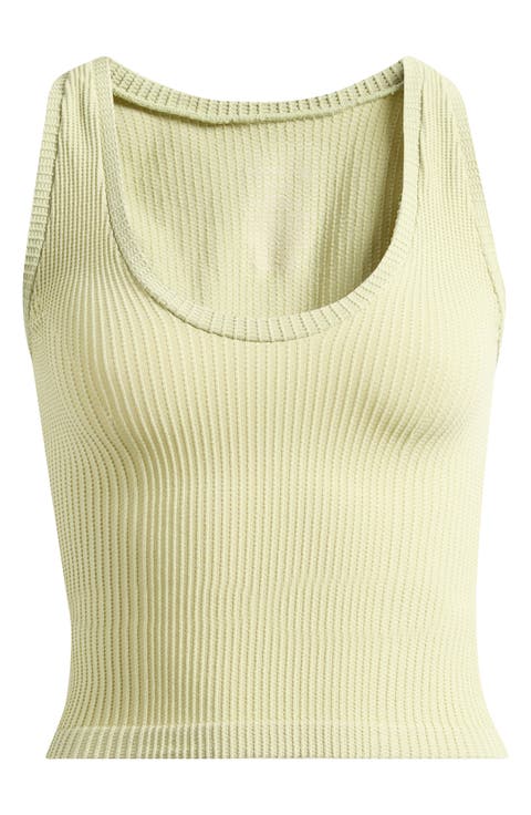 Clean Slate Crop Tank