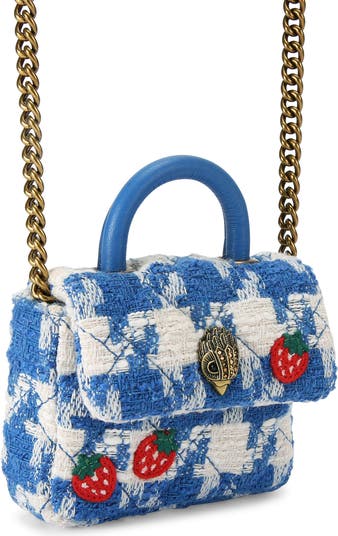 Micro Kensington Top Handle Bag