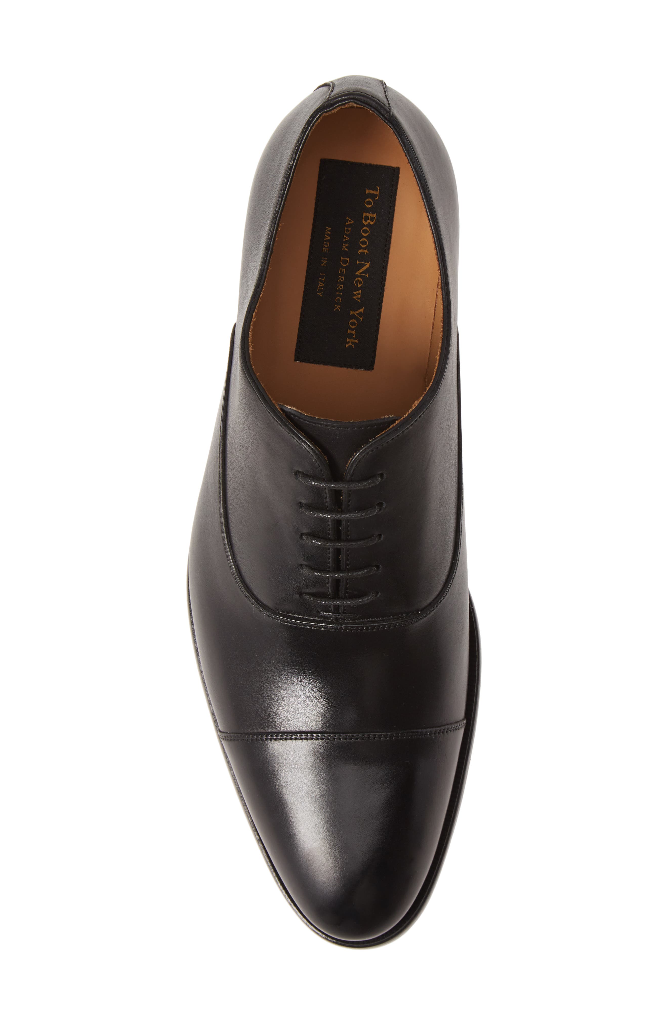 TO BOOT NEW YORK Forley Cap Toe Oxford, Alternate, color, 