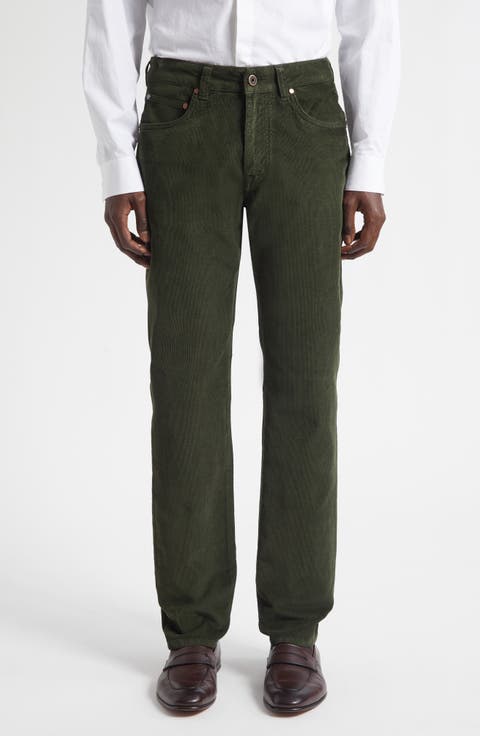 Fine Wale Corduroy Pants