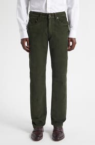 Boglioli Fine Wale Corduroy Pants