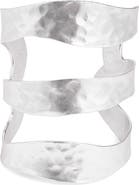 Karine Sultan Stack Cuff Bracelet