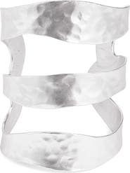 Karine Sultan Stack Cuff Bracelet