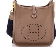 Pre-Owned Hermes Evelyne Bag Gen III Clemence TPM