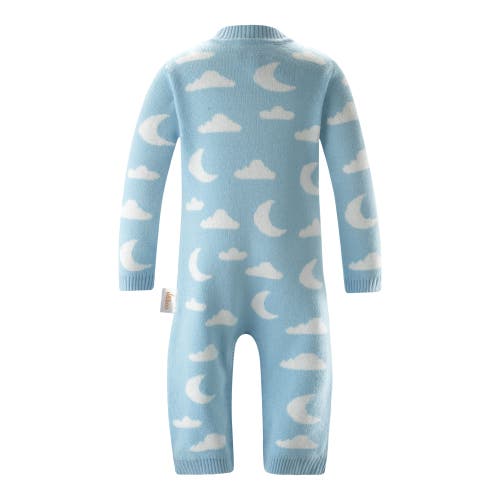 Rachel Riley Cloud & Moon Knit Playsuit