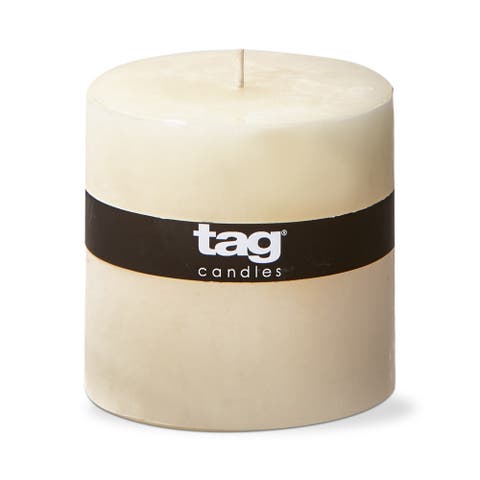 Chapel Paraffin Wax Candle Elegant Home Decor Lighting