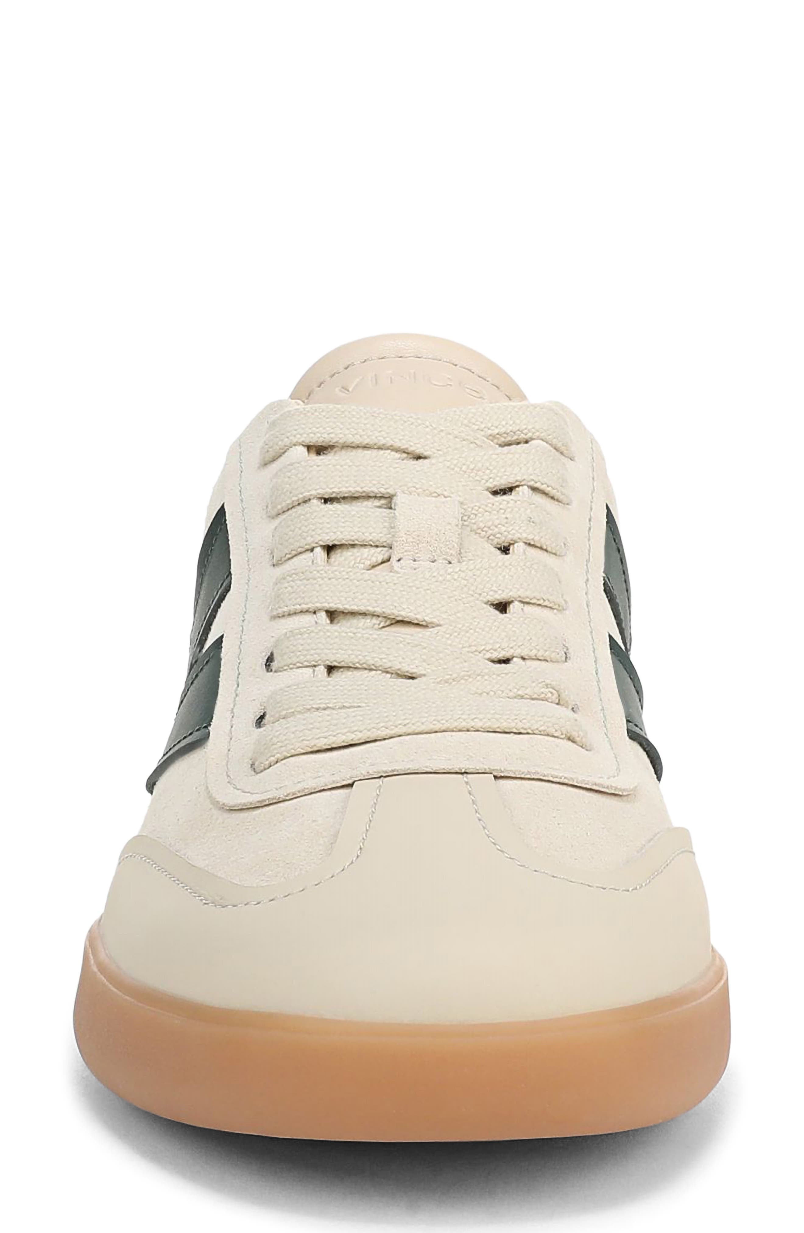 Vince Oasis Sneaker, Alternate, color, Moonlight/Billiard Green