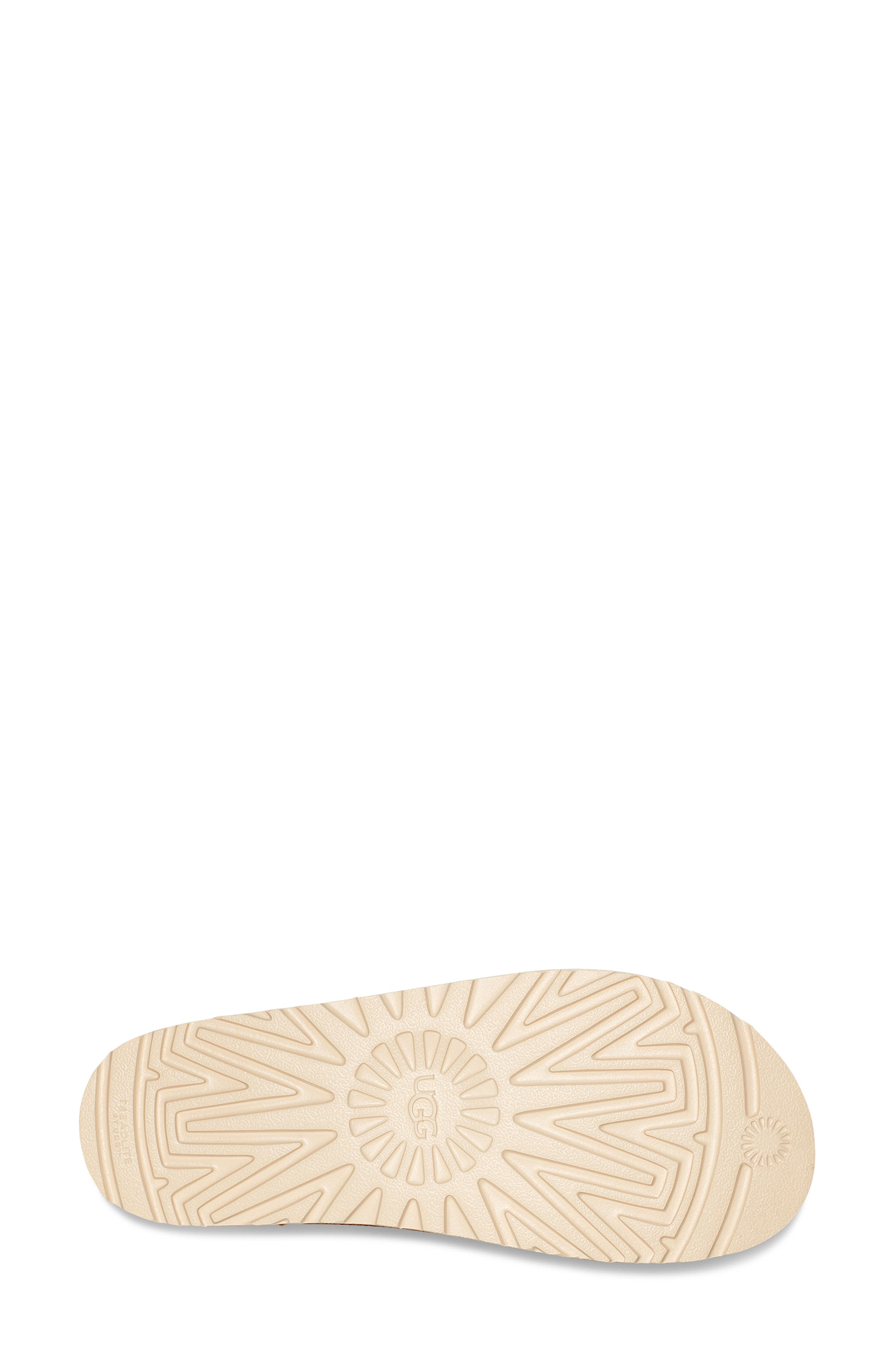 Goldenstar Platform Sandal, Alternate, color, CHESTNUT SUEDE