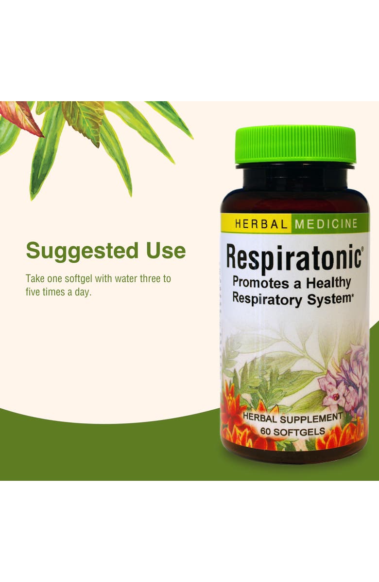 Trace Minerals Respiratonic 60 count Softgel, Alternate, color, NO COLOR