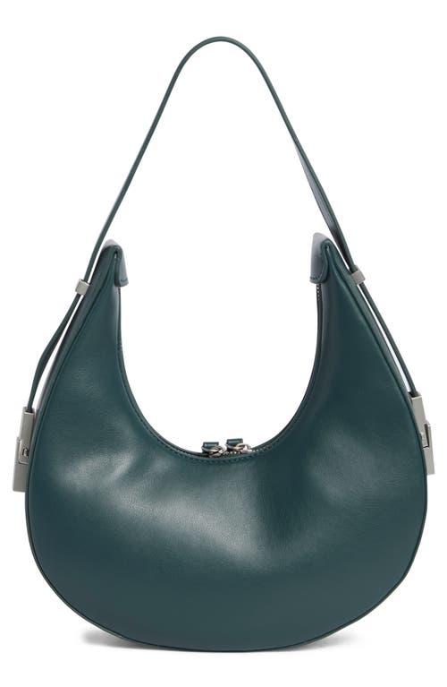 Collection Xiix Faux Leather Bag In Green
