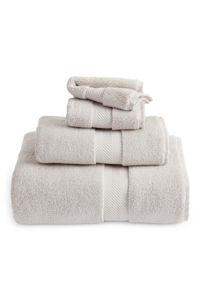 Hydrocotton Hand Towel, Alternate, color, GREY VAPOR