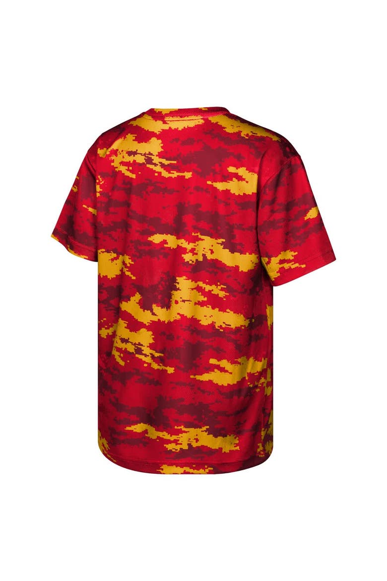 Youth Cardinal USC Trojans Scrimmage Sublimated T-Shirt, Alternate, color, Cardinal