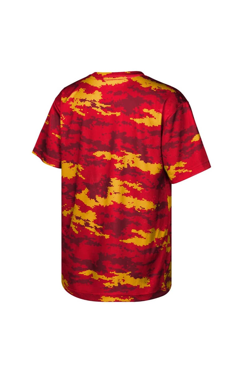 Outerstuff Youth Cardinal USC Trojans Scrimmage Sublimated T-Shirt, Alternate, color, Cardinal