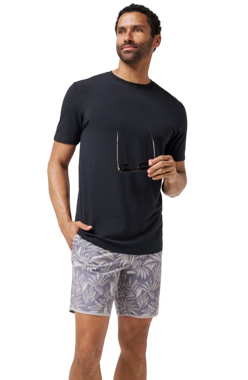 Travismathew Land To Sea Swim Trunks In Gray