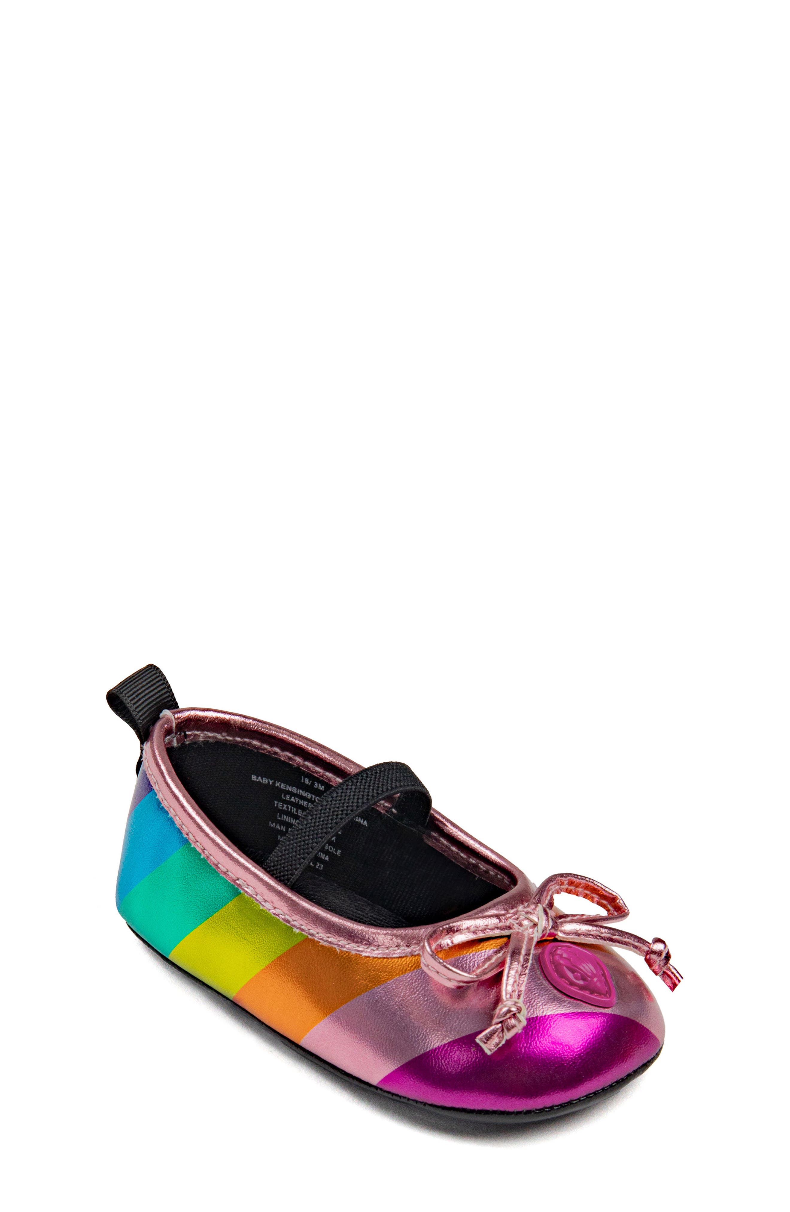 Kurt Geiger London Mini Kensington Ballerina Flat, Main, color, 