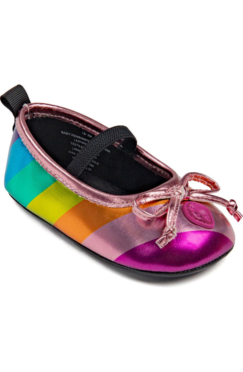 Kurt Geiger London Mini Kensington Ballerina Flat, Main, color,