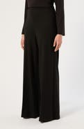 Marina Rinaldi Riccio Jersey Wide Leg Pants