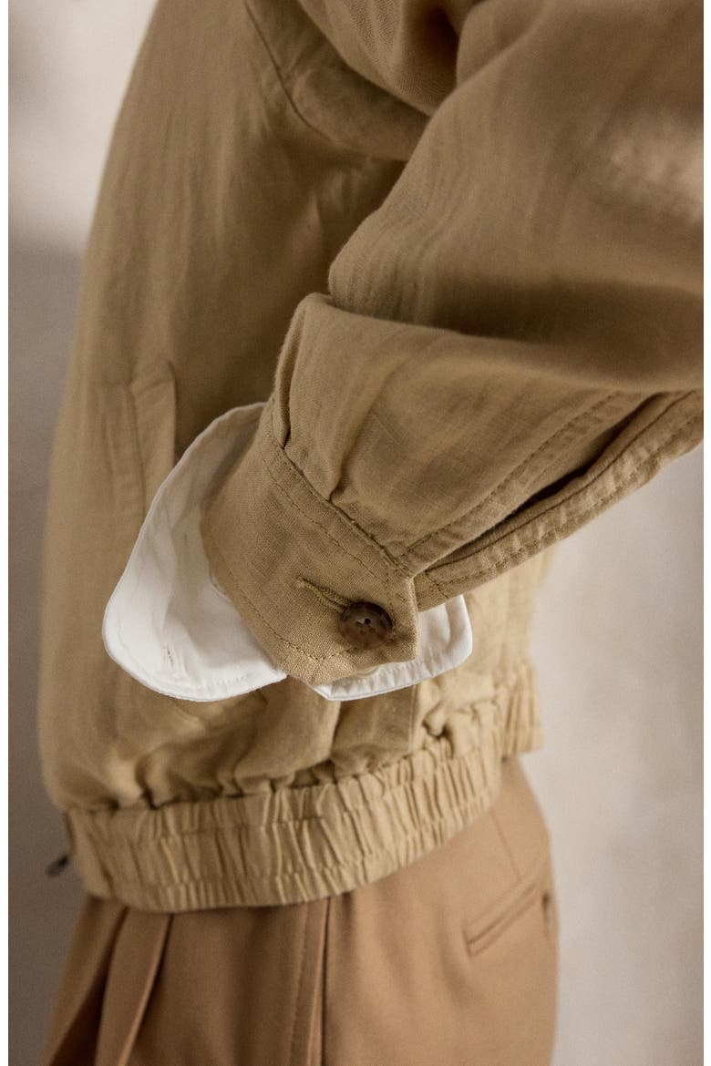 Polo Ralph Lauren Linen Jacket (Women) | Nordstrom