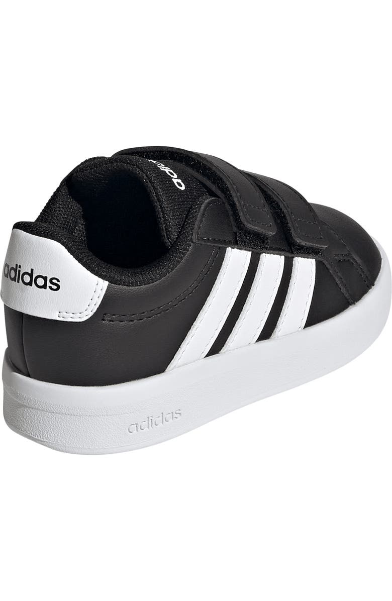 adidas Kids' Grand Court Sneaker, Alternate, color, Black/ Footwear White
