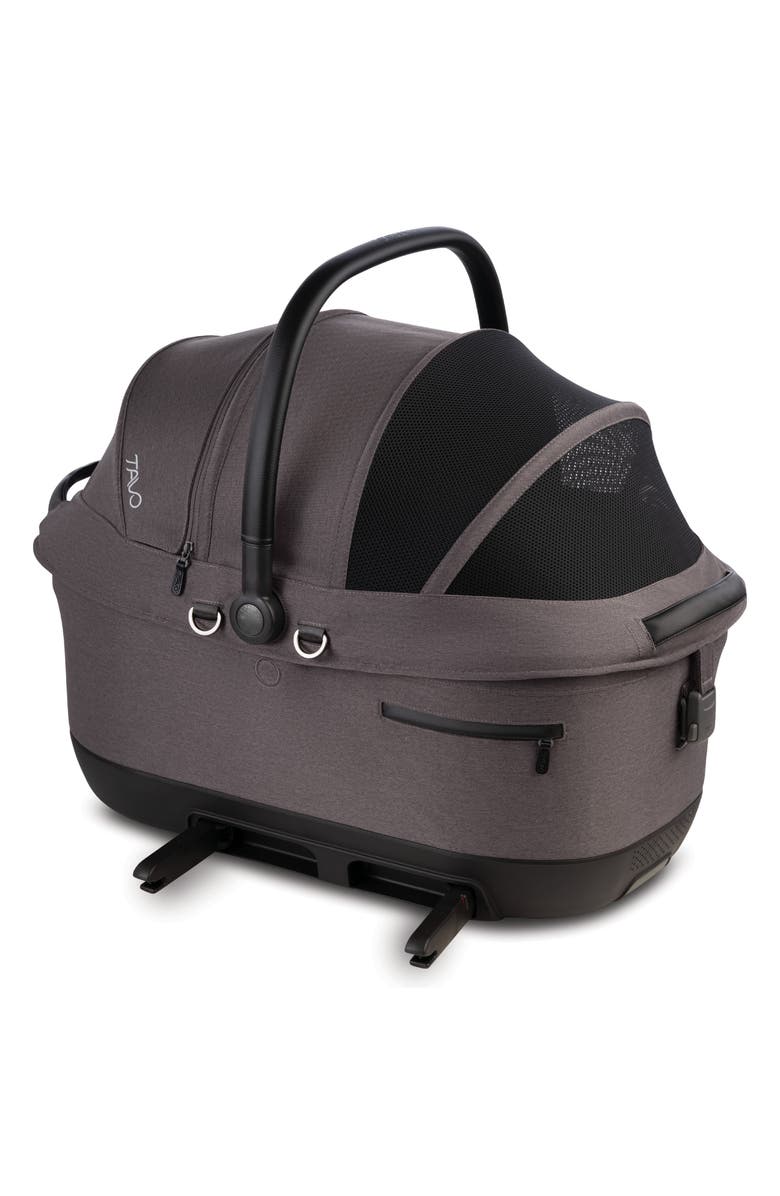 TAVO PETS Maeve<sup>™</sup> iso6X Wind Pet Car Seat, Main, color, Ashen