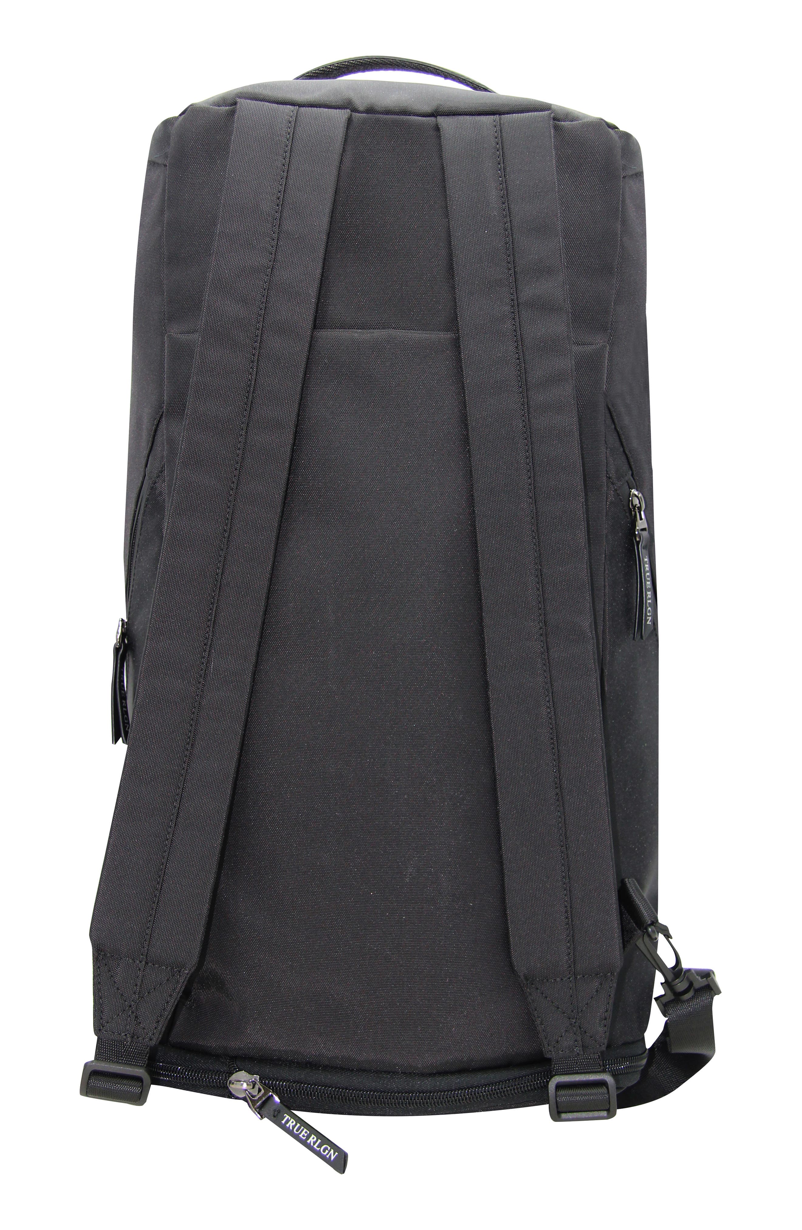 True Religion Switch Convertible Duffle Backpack, Alternate, color, 