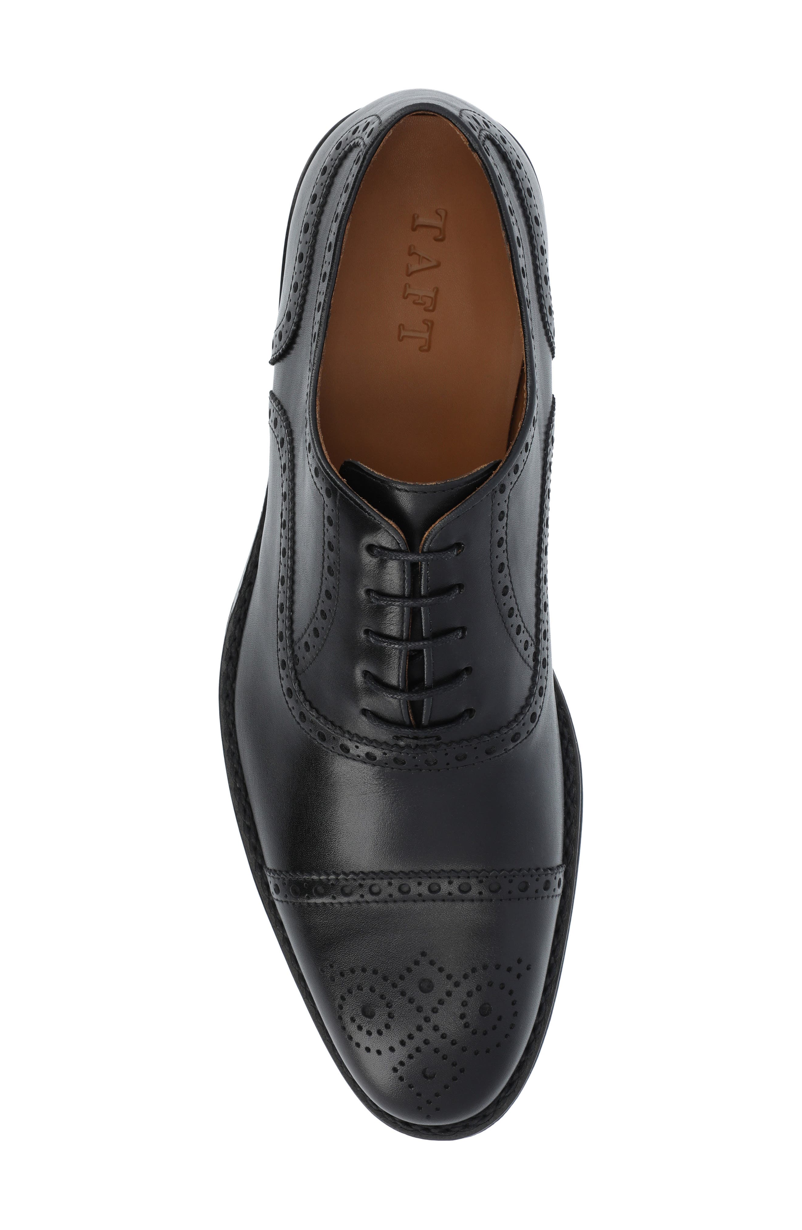 TAFT Noah Cap Toe Oxford, Alternate, color, 