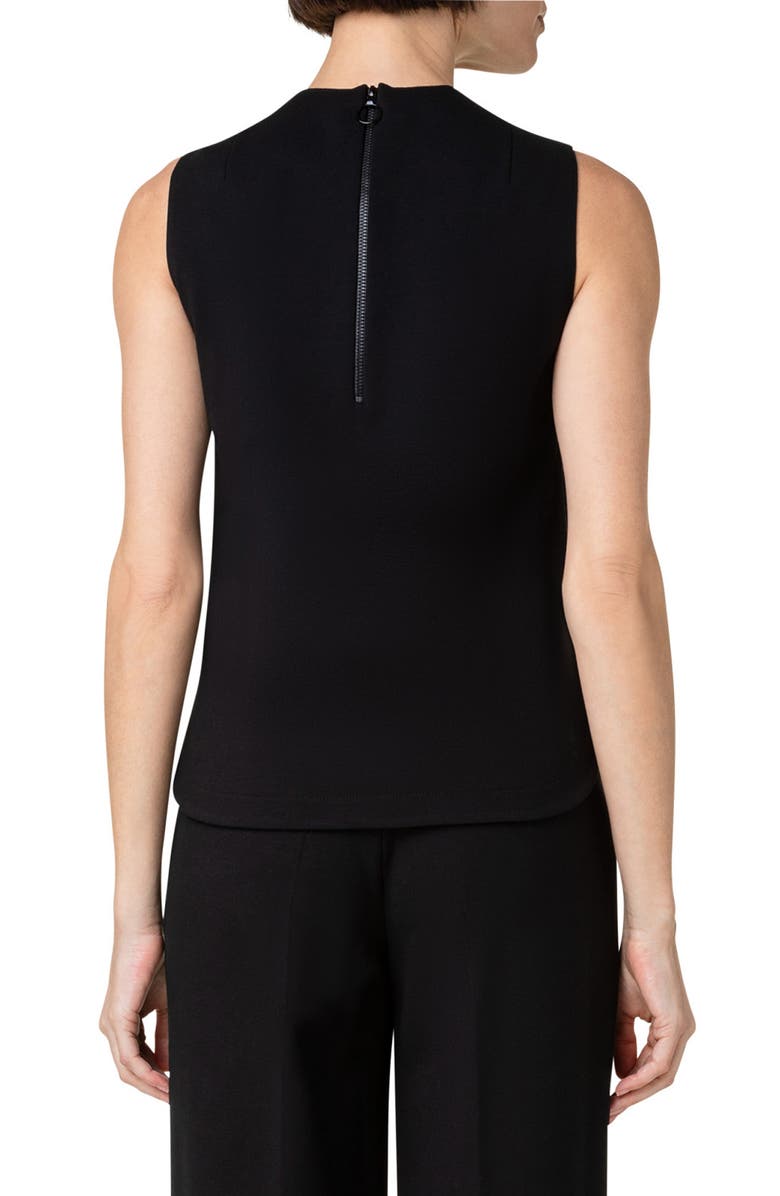 Akris punto Kaleidoscope Sequin Jersey Top, Alternate, color, 