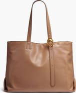 DONNA KARAN Brocade Tote