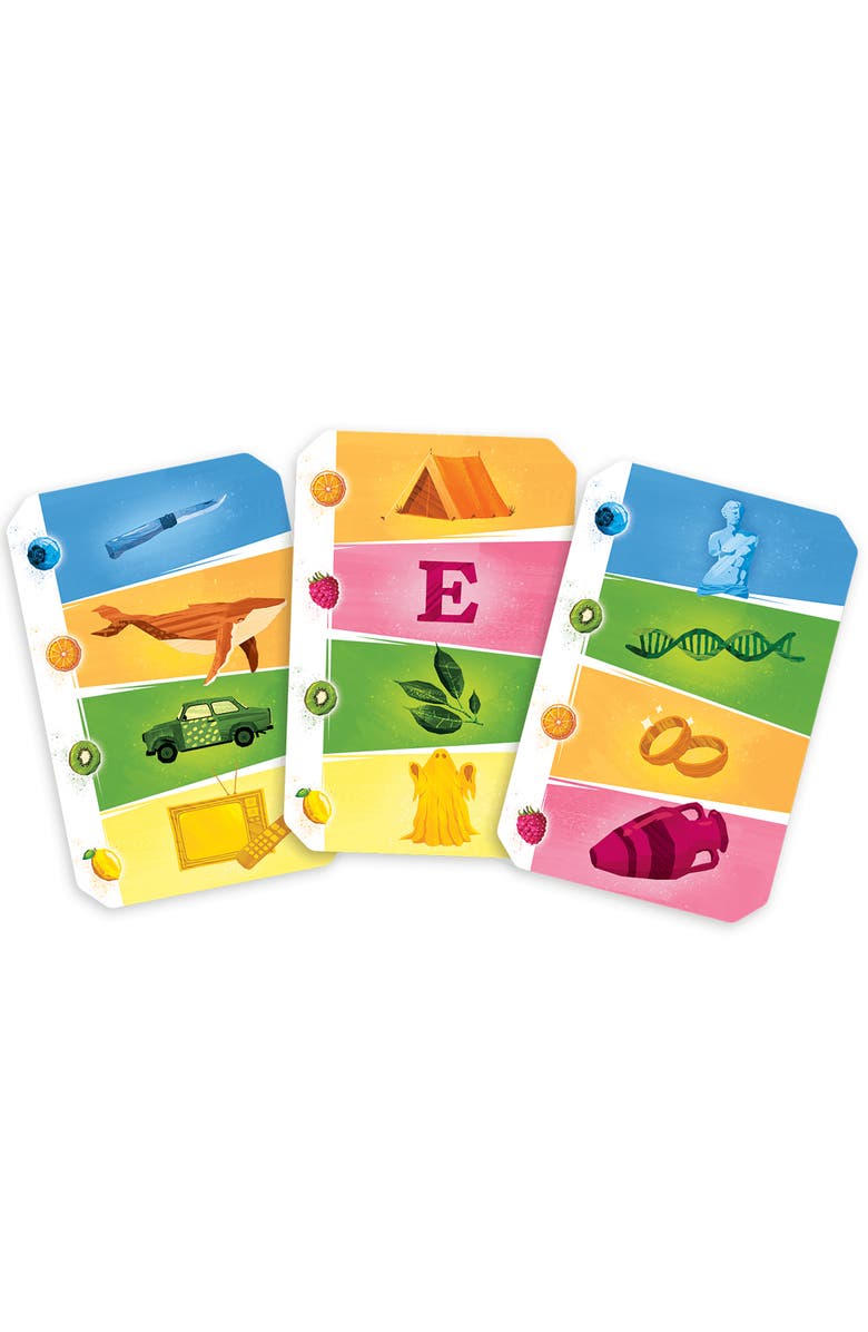 Sit Down Games Topic Card Game, 8+, Alternate, color, Multicolored