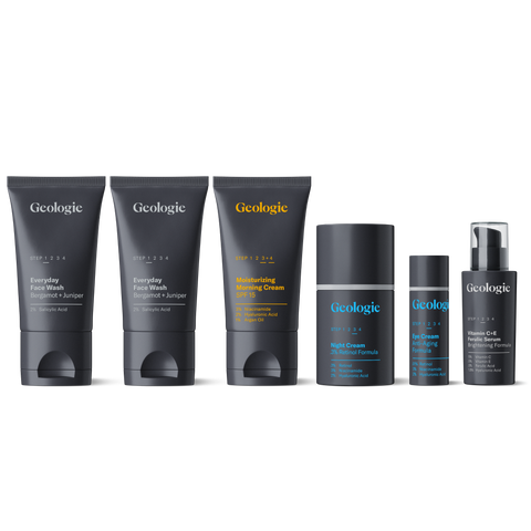 Anti Aging Skincare Routine Deluxe Set