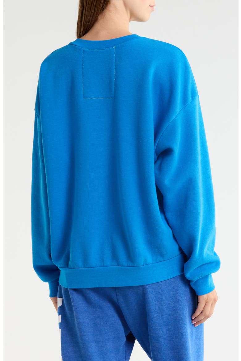 New York Mets Graphic Sweatshirt, Alternate, color, OCEAN