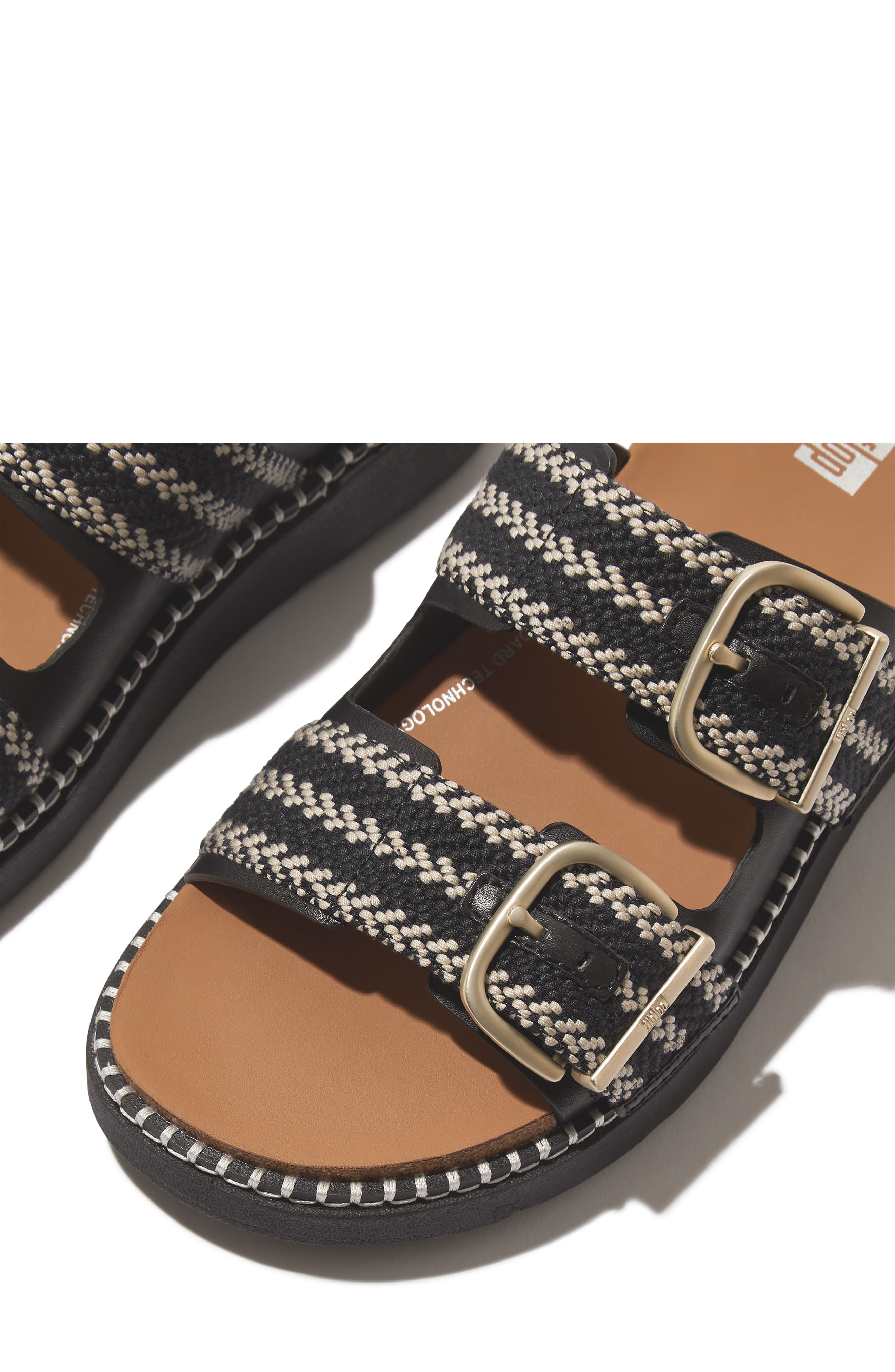 FitFlop Gen Platform Slide Sandal, Alternate, color, 