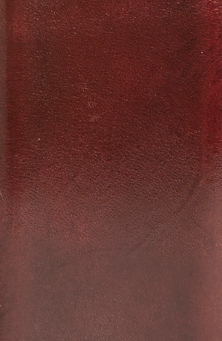 Santoni Leather Belt, Main, color, 