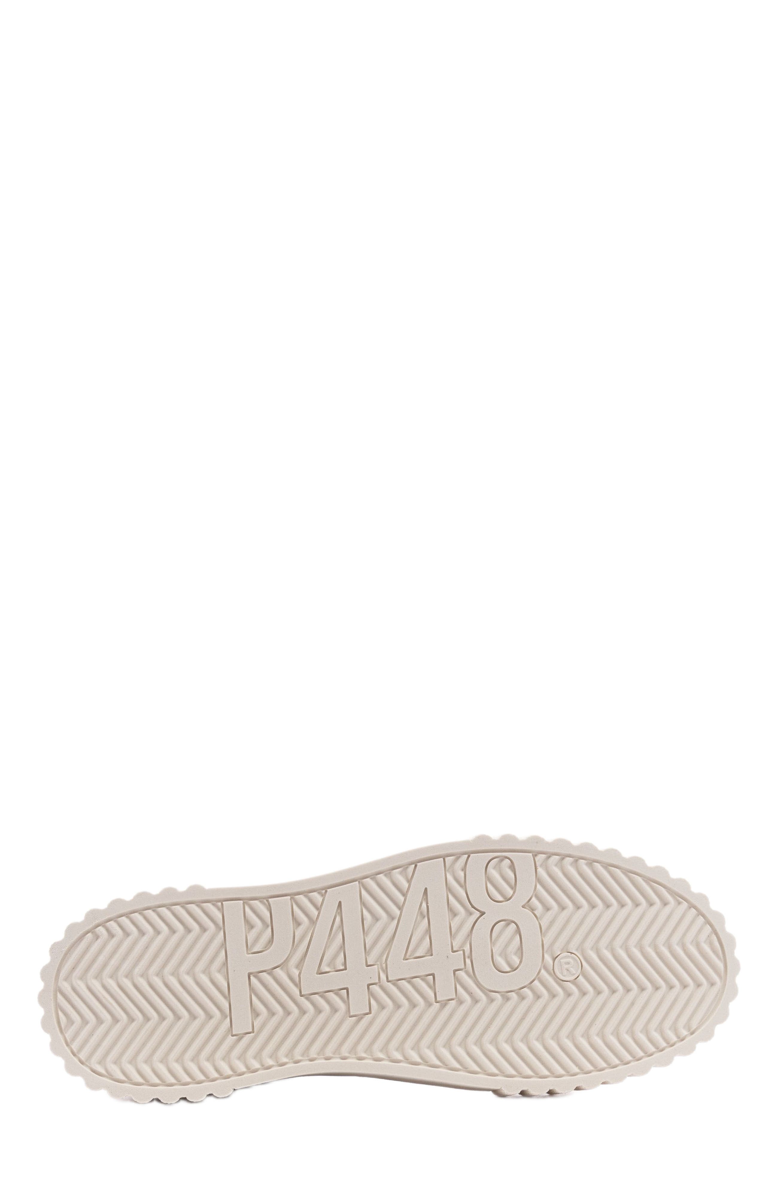 P448 Creeper Platform Sneaker, Alternate, color, Silver Dust