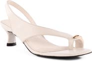 Seychelles Sparks Flying Slingback Kitten Heel Sandal