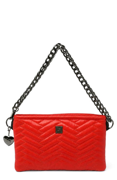Almost Famous Quilted Crossbody Bag