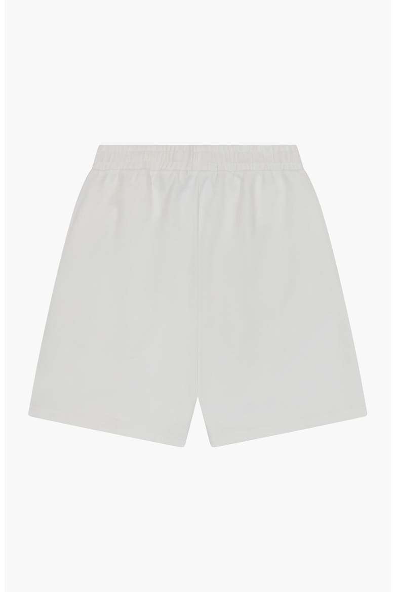 Oversize Knitted Short Set, Alternate, color, White