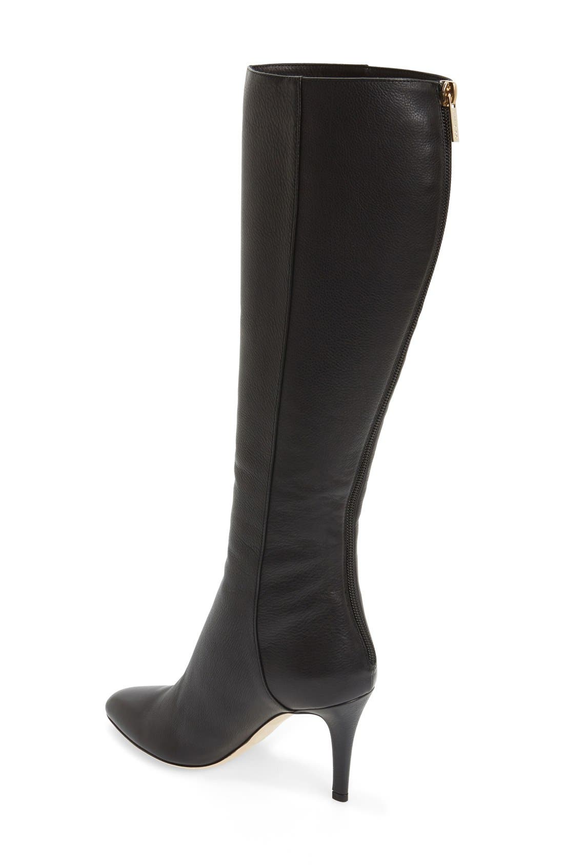 Jimmy Choo 'Grand' Tall Boot, Alternate, color, 